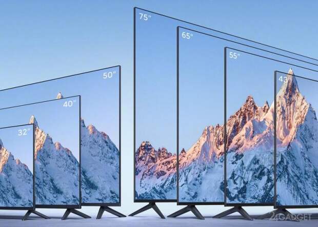 Xiaomi представила новую линейку телевизоров Mi TV EA 2022 в семи модификациях