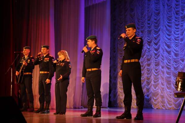 В Рязанском дворце детского творчества состоялся концерт  «Служить Отечеству!»