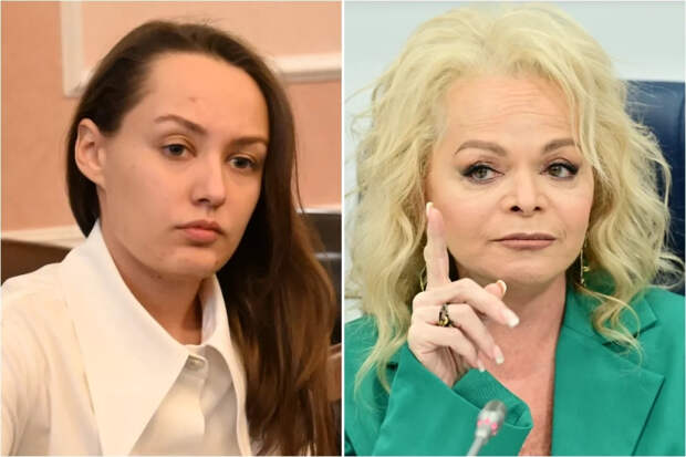 Полина Лурье переехала в бывшую квартиру Ларисы Долиной