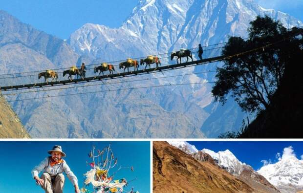 10 дорог, по которым стоит пройти хотя бы раз в жизни