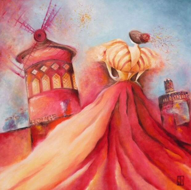 Мои картины - это открытый мир. Hubert Ollivier открытый мир. Hubert Ollivier