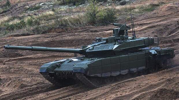 Российский танк Т-90 М «Прорыв» соответствует последнему слову в мировом серийном танкостроении, которому зарубежные конкуренты пока ничего не смогли противопоставить 