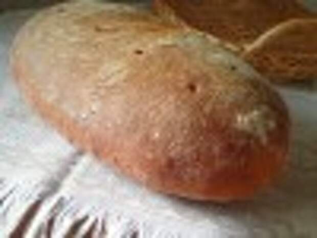 Праздничный заварной хлеб