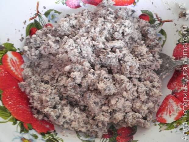 Блинчики с курицей и грибами Блинчики с курицей и грибами