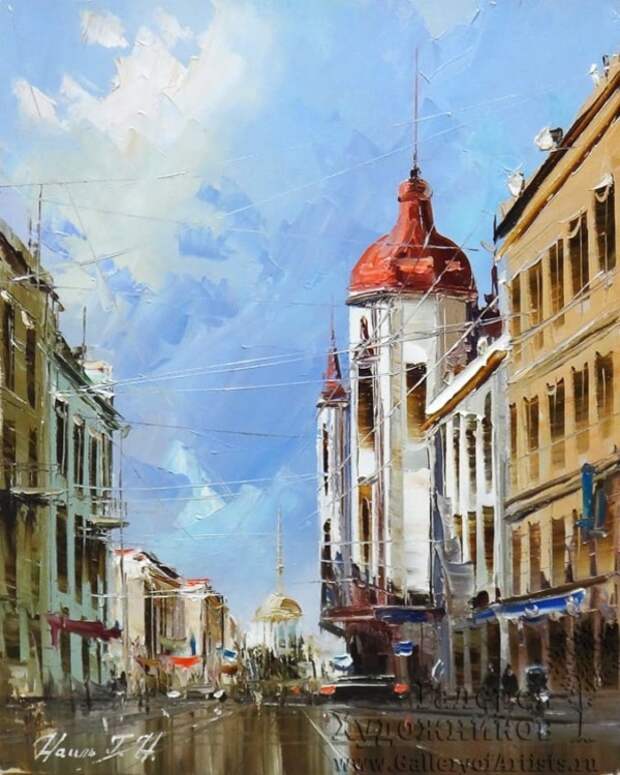художник Наиль Галимов картины – 24
