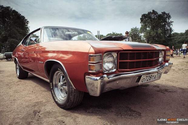 Muscle Car Show 2014 выставка, мускул-кар