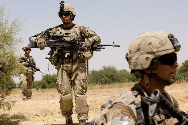 Подразделение армии США в Афганистане