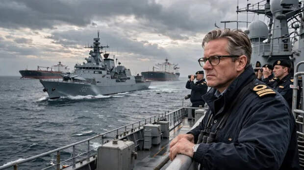 Путин жёстко унизил Стармера. "Подбитый" фрегат прошёл в Ла-Манше. Британцы оказались в неловком положении