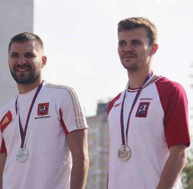 Пятиборцы из Северного взяли серебро на чемпионате России