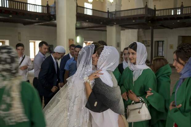 tatarwedding13 Как проходят свадьбы у крымских татар