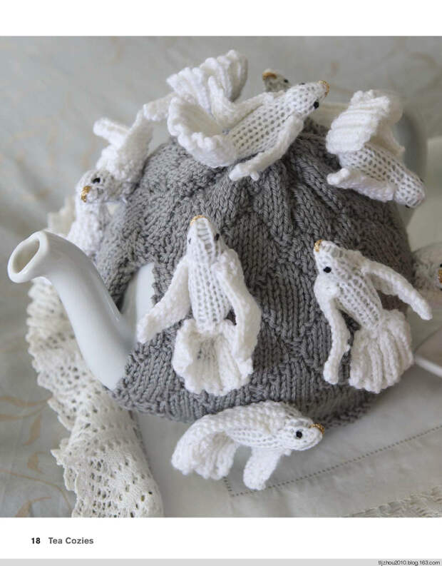 Tea Cozie (booklet) 2014 - 紫苏 - 紫苏的博客 Tea Cozie (booklet) 2014 - 紫苏 - 紫苏的博客