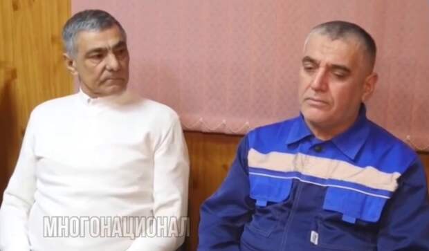 Родители и родственники арестованных азербайджанских подростков