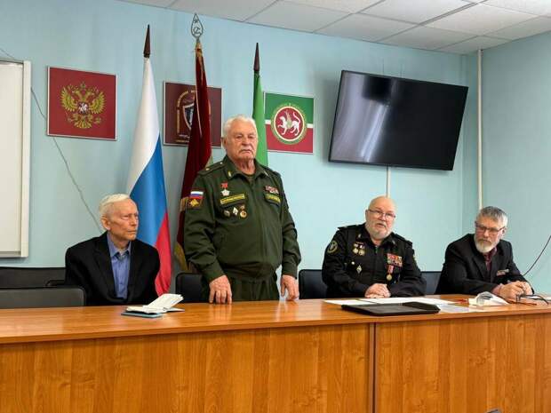 Татарстанның «Хәрби туганлык» оешмасы җитәкчесе итеп Вениамин Чубаренко билгеләнде