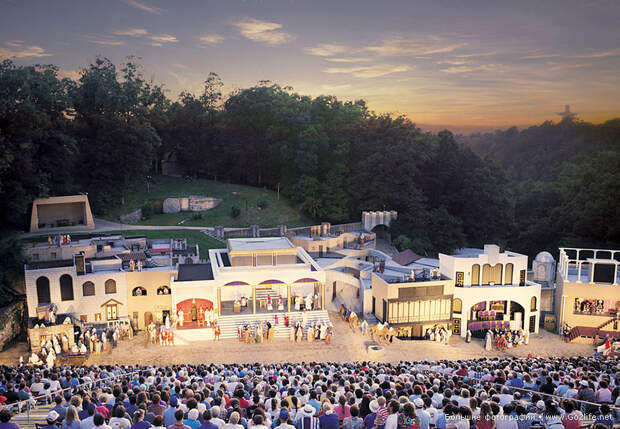 Парк The Great Passion Play