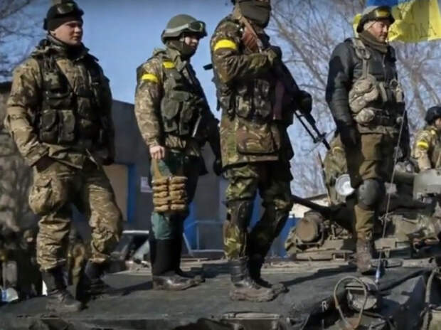 Ополченцы Донбасса атаковали ВСУ лазерными лучами Ополченцы Донбасса атаковали ВСУ лазерными лучами