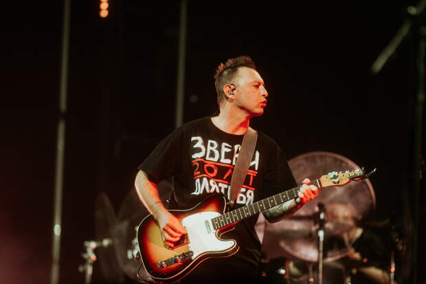 Билет на концерт Звери 16 августа — Лужники, Москва