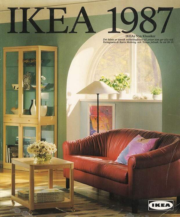 1987 ikea, Стиль, быт, дом, интерьер, история, люди меняются, мода