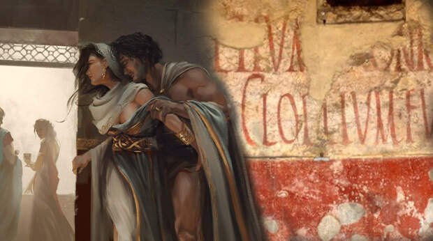 Секс за два асса: как работал публичный дом, который пепел Везувия сохранил лучше любого архива