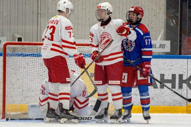 Кубанков и Путюнин из «АКМ-Новомосковск» вошли в топ-10 МХЛ
