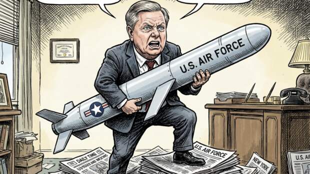 Сенатор Грэм призвал Трампа начать поставки ракет «Томагавк» на Украину