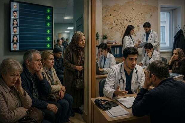 «Кызы» и «оглы» вместо Петрова или Иванова: как одна из московских поликлиник превратилась в кадровый эксперимент с участием инородцев