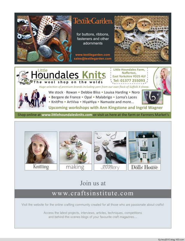 Knitting Magazine - May 2014 - 紫苏 - 紫苏的博客 Knitting Magazine - May 2014 - 紫苏 - 紫苏的博客