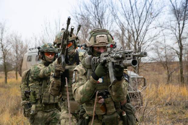 «ВО»: Российская группировка войск «Север» получила тактический знак N