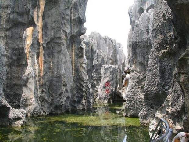 Каменный лес Шилинь (Shilin), Китай
