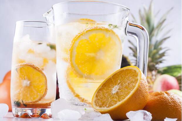 Вкусная вода, чтобы похудеть. Рецепты и советы 