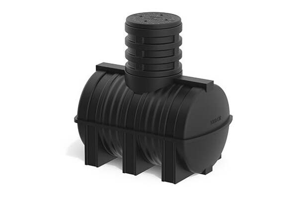 Накопительные баки и емкости подземного расположения