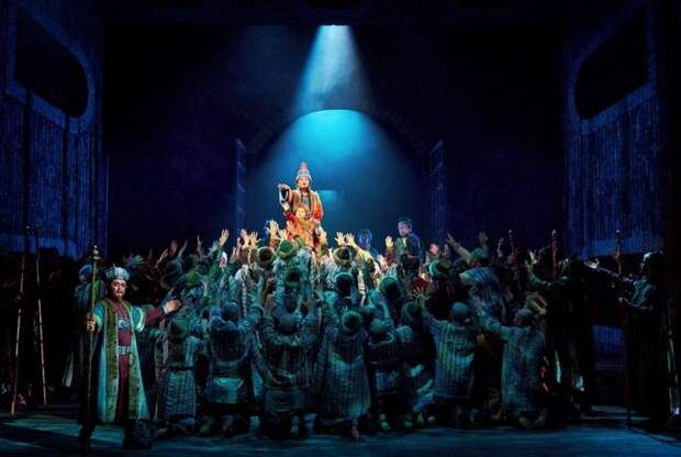 Оперу Татарского театра оперы и балета снимут для проекта «Золотой фонд театральных постановок России»