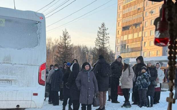 Мэрия Рязани: общественный транспорт идет редко из-за снега и дефицита водителей