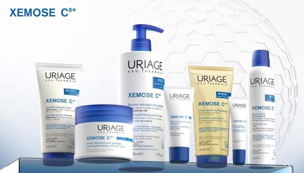 КСЕМОЗ С8+: уход за очень сухой кожей лица и тела