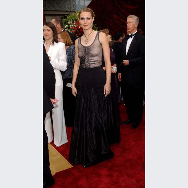 Gwyneth Paltrow, 2002 Oscars