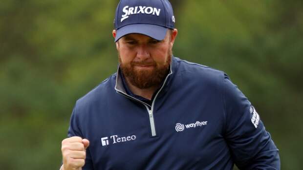 Golfer Shane Lowry