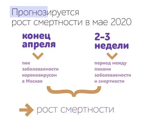 «Уникальная система аналитики»: власти Москвы представили детальную статистику по смертности больных COVID-19 за апрель