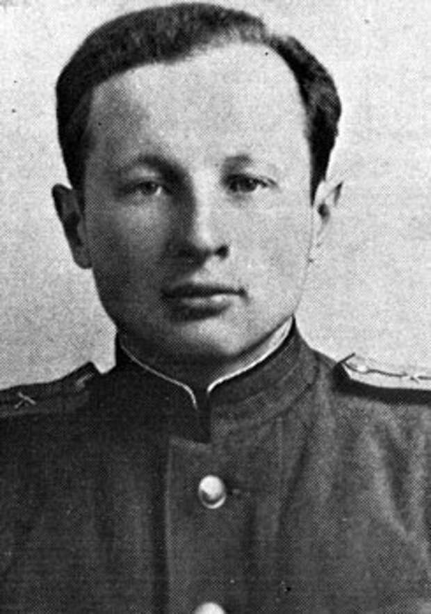 Сергей Евгеньевич Клименко, праправнук А. С. Пушкина. Фотография 1947 г.