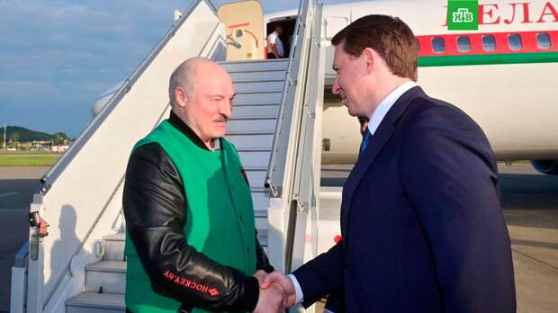 Мэр Копайгородский: Лукашенко прибыл в Сочи для встречи с Путиным