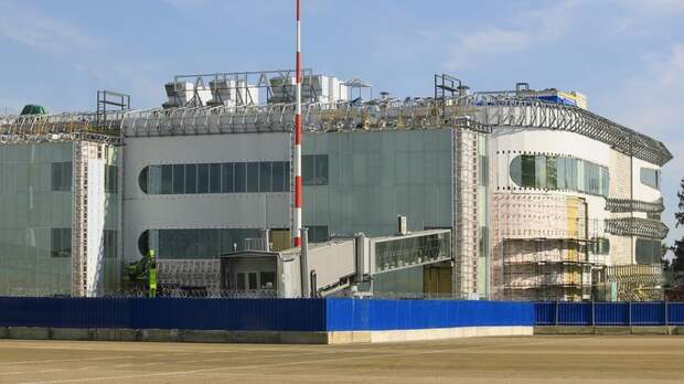 Новый терминал барнаульского аэропорта / Фото: Екатерина Смолихина / amic.ru