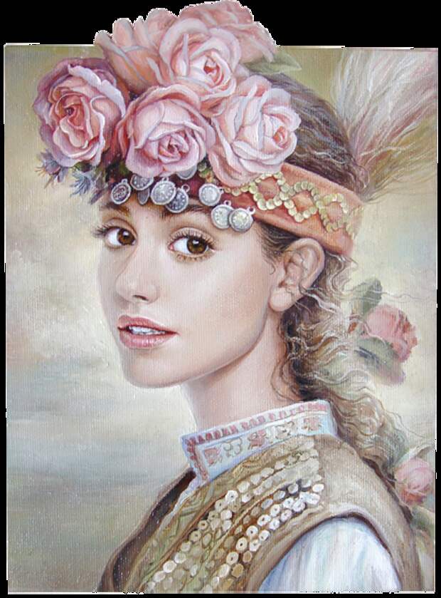 userpic	Женский портрет Художник Мария Илиева
