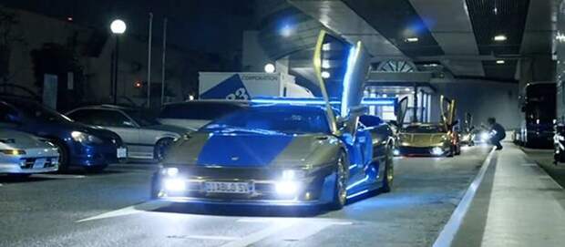 Съезд владельце Lamborghini Съезд владельце Lamborghini