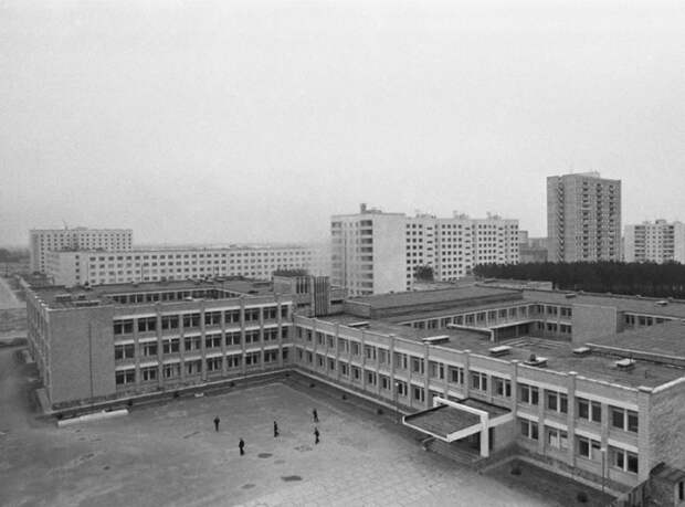 Средняя школа № 3. СССР, Припять, декабрь 1979 год.