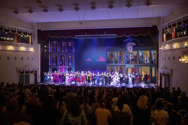 Севастопольский театр оперы и балета представил вторую премьеру в Мордовии