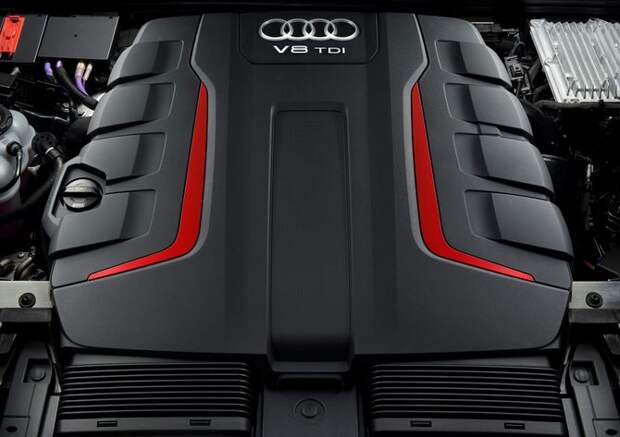 Audi SQ8 V8