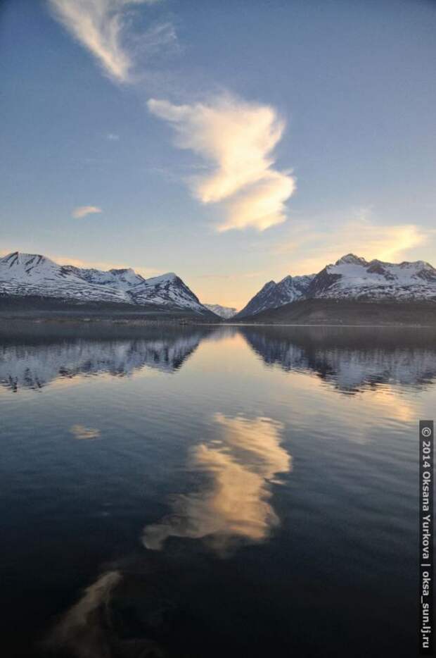 Заполярная Норвегия Norway34 Заполярная Норвегия
