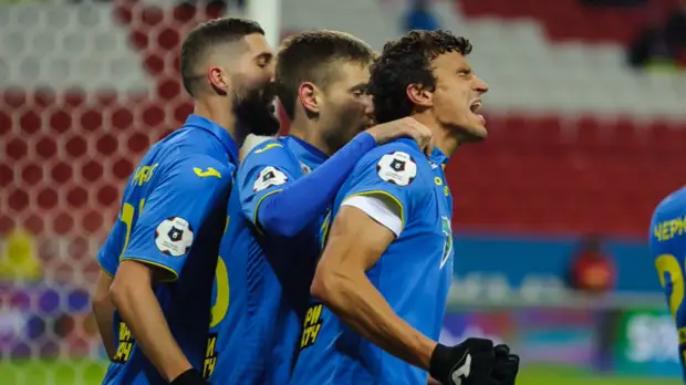 Ерёменко — о первых голах после дисквалификации: не думал, что смогу забить в матче с «Рубином»