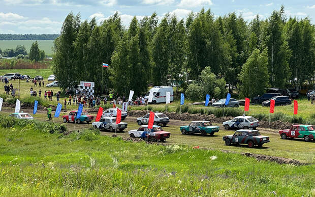 В Рязанской области прошёл чемпионат по автокроссу в память А.Н. Дадаева