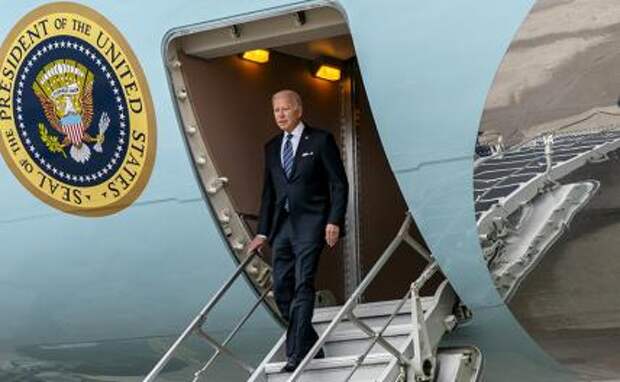 Байден едет на войну — ну какая война без Байдена?