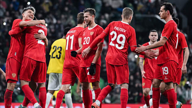 Сборная России по футболу обыграла команду Брунея с рекордным счетом 11:0