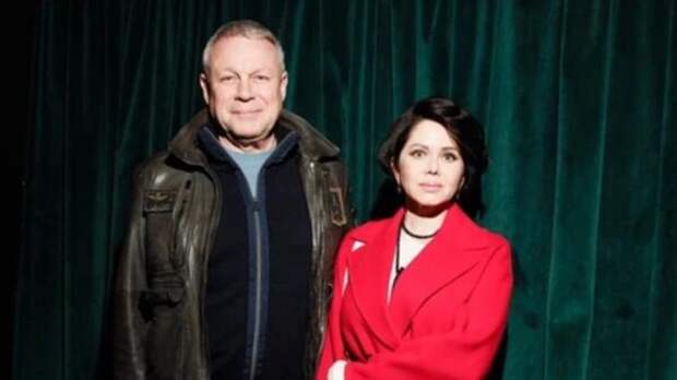 Жигунов дал редкий комментарий о семейной жизни с копией Заворотнюк